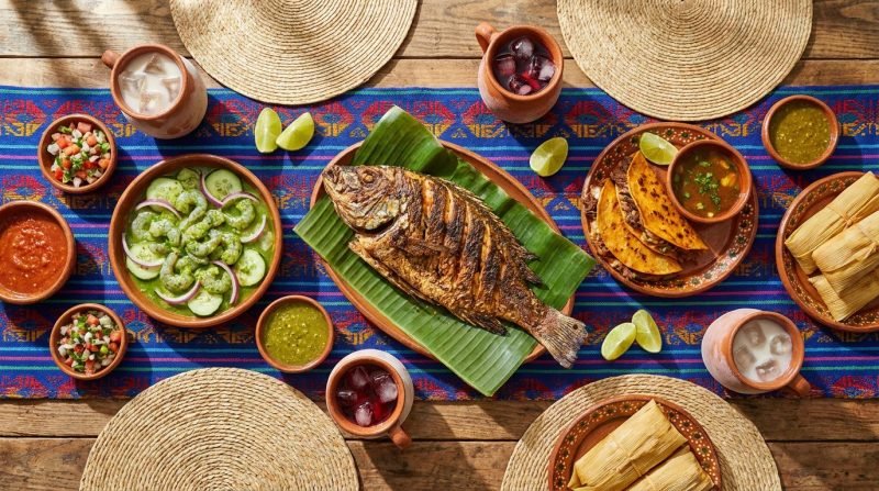 Pescado zarandeado, aguachile, tacos and tamales – must-try dishes in Puerto Vallarta