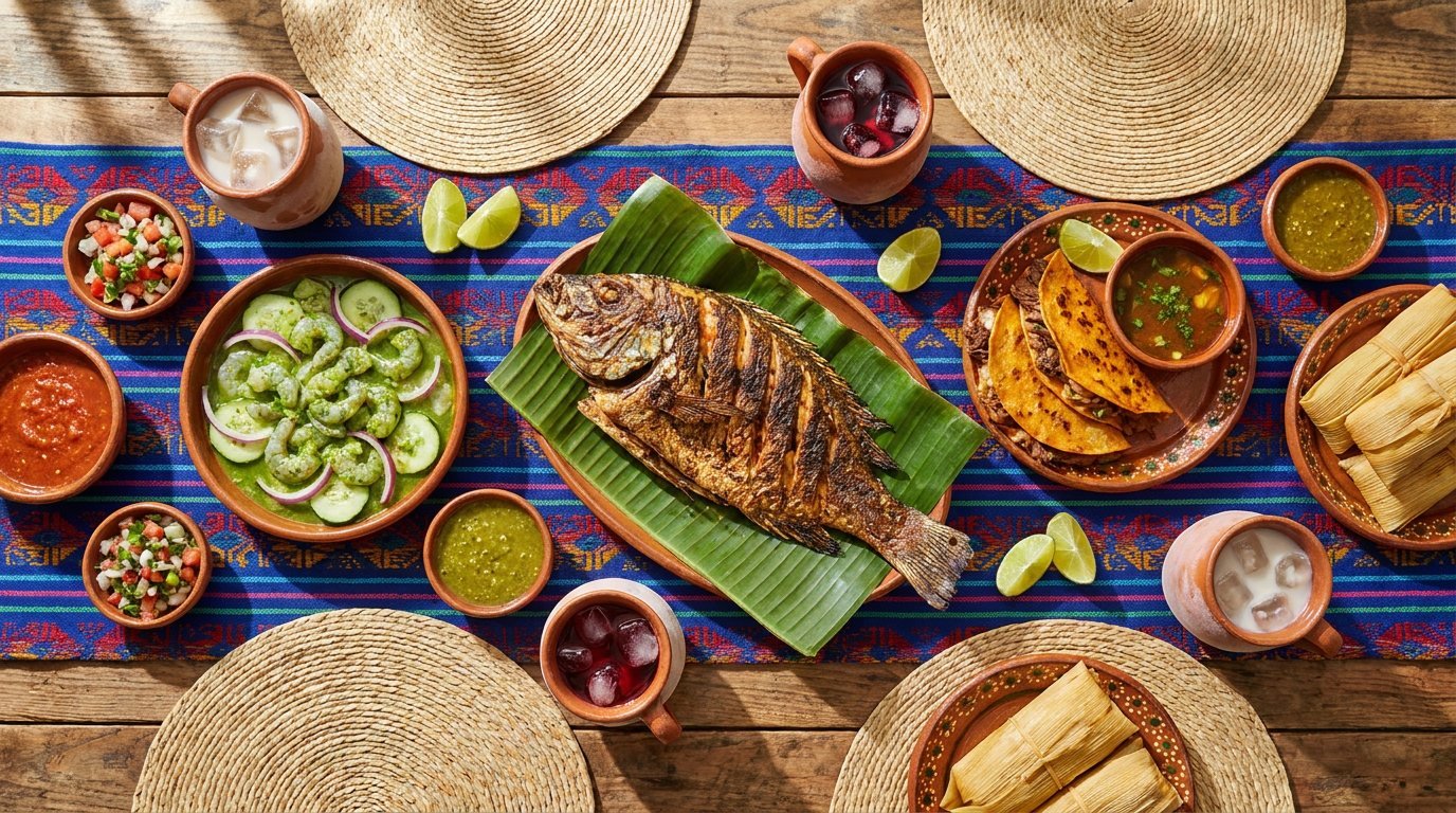 Pescado zarandeado, aguachile, tacos and tamales – must-try dishes in Puerto Vallarta