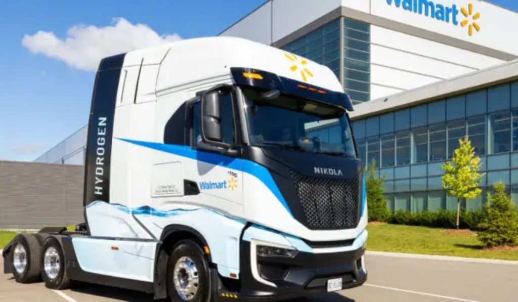 Walmart adds first-of-its-kind truck to fleet